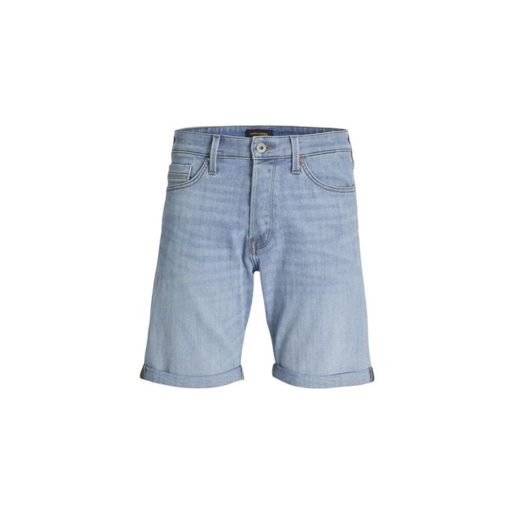 Jack Jones Light Blue Cotton Bermuda Men's Shorts